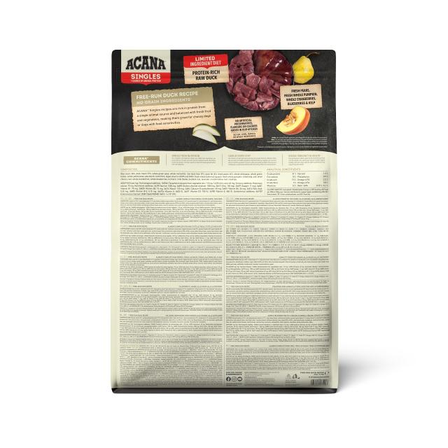 アウトレット賞味期限印字不良】アカナ フリーランダックレシピ 2kg